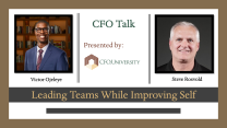 CFO Talk - Leading Teams While Improving Self with Victor Ojeleye