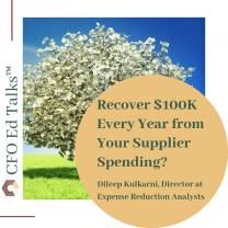 Recover $100K Every Year from Your Supplier Spending