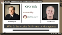 CFO TALK - AVM & Enterprise Performance Management with Brian Higgins