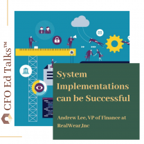 System Implementations can be Successful