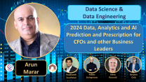 2024 Data, Analytics and AI Predictions and Prescriptions for CFOs - Arun Marar
