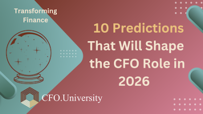 10 Predictions That Will Shape the CFO Role in 2026