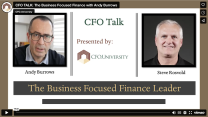 CFO TALK: The Business Focused Finance Leader with Andy Burrows