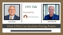 CFO Talk - How CFOs Can Reclaim Pricing Power with Lynn Guinn