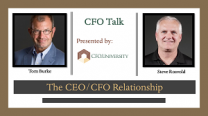 CFO Talk: The CEO/CFO Relationship with Tom Burke