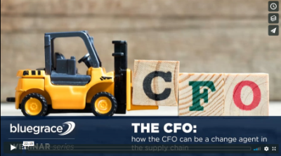 CFOs can be a Change Agent to the Supply Chain