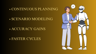 How Agentic AI Helps CFOs Operate Proactively, Streamline Planning, and Strengthen Forecasting