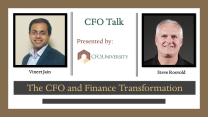 CFO Talk: The CFO and Finance Transformation with Vineet Jain