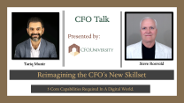 CFO Talk - Reimagining the New CFO Skillset with Tariq Munir Part 1