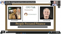 CFO Talk: People Focused Finance with Kevyn Rustici