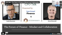 CFO Talk: The Future of Finance: Mindset and Collaboration