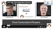 CFO Talk: Next Generation Finance