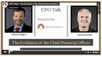 CFO Talk: The Evolution of the Chief Financial Officer with Glenn Hopper