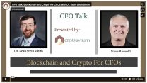 CFO Talk: Blockchain and Crypto for CFOs with Dr.  Sean Stein Smith