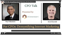 CFO Talk: Demystifying Internet Marketing with Roy Nakamura