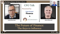 CFO Talk: The Future of Finance: The Keys to Influence