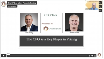 CFO Talk: The CFO as a Key Player in Pricing