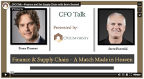 CFO Talk: Finance and the Supply Chain with Bram Desmet