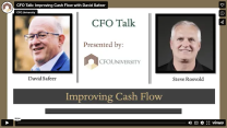 CFO Talk: Improving Cash Flow with David Safeer