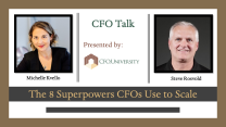CFO Talk: The 8 Superpowers CFOs Use to Scale - with Michelle Kvello