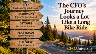 The Power of Showing Up: 5 Lessons from the Road for CFOs