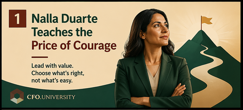 Nalla Duarte Teaches the Price of Courage
