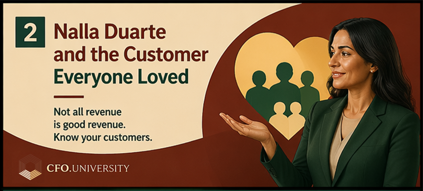 Nalla Duarte and the Customer Everyone Loved