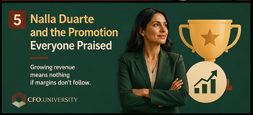 Nalla Duarte and the Promotion Everyone Praised