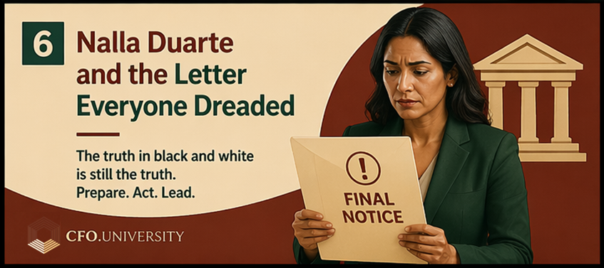 Nalla Duarte and the Letter Everyone Dreaded