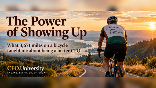The Power of Showing Up: 5 Lessons from the Road for CFOs
