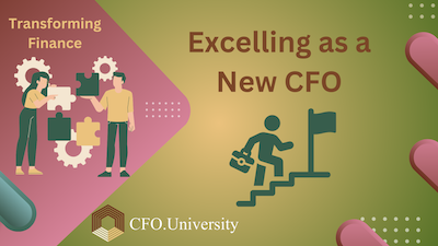 Excelling as a New CFO