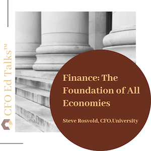 Finance: The Foundation of All Economies