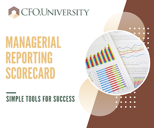 Managerial Reporting Scorecard
