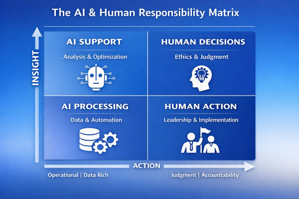 The AI 2×2: Where It Does Well vs Where It Falls Short