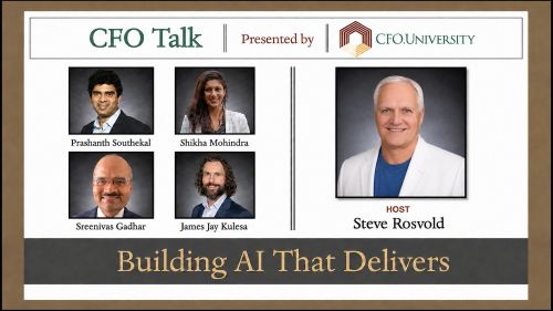 CFO Talk: Building AI that Delivers