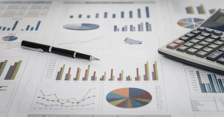 How do forecasts differ from budgets?