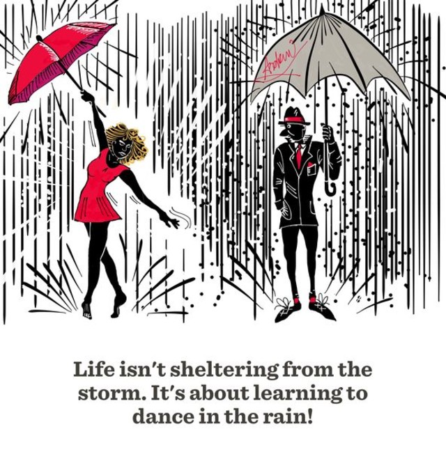Learn To Dance In The Rain | Cfo.university